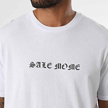 Sale Môme Paris - Tee oversize Large Postiché Bianco