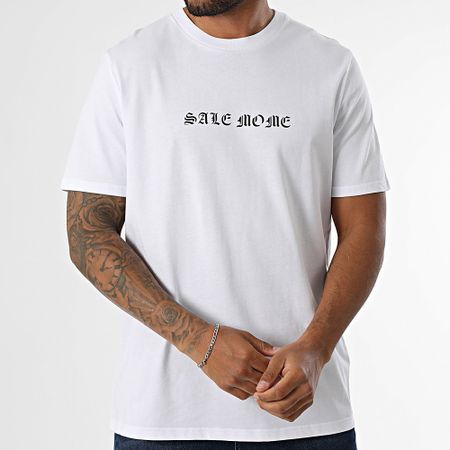 Sale Môme Paris - Tee oversize Large Postiché Bianco