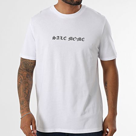 Sale Môme Paris - Tee oversize Large Postiché Bianco