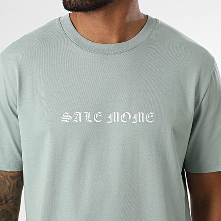 Sale Môme Paris - Maglietta oversize grande Postiché verde chiaro