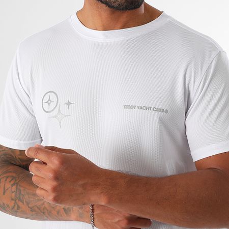 Teddy Yacht Club - Maglia Action Reflective White