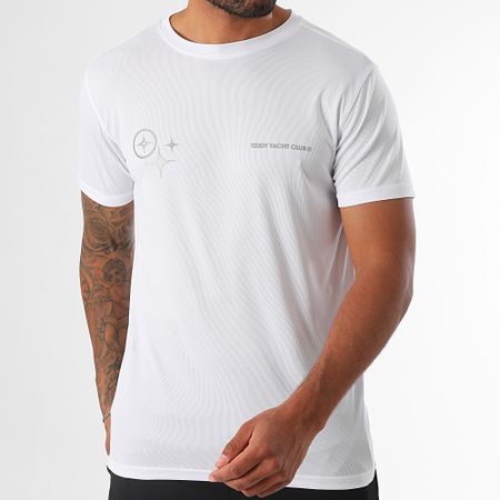 Teddy Yacht Club - Maglia Action Reflective White