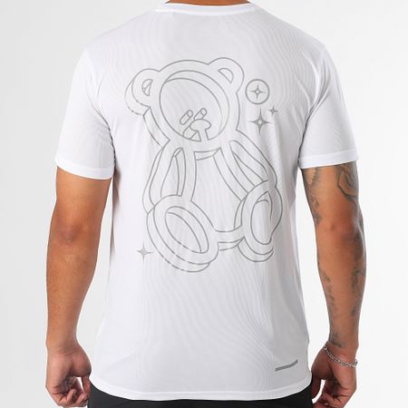 Teddy Yacht Club - Maglia Action Reflective White