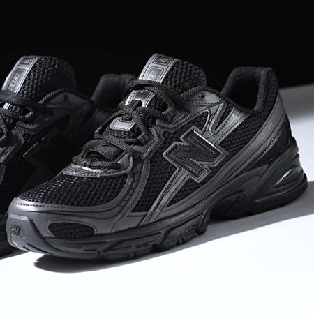 New Balance - Cestini 740 U740BO2 Nero Cemento