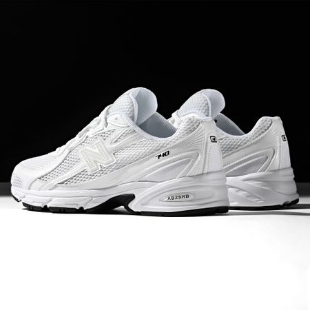 New Balance - Cestini 740 U740WW2 Bianco Nero