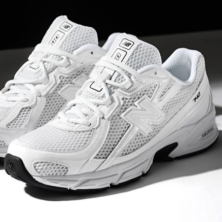 New Balance - Cestini 740 U740WW2 Bianco Nero