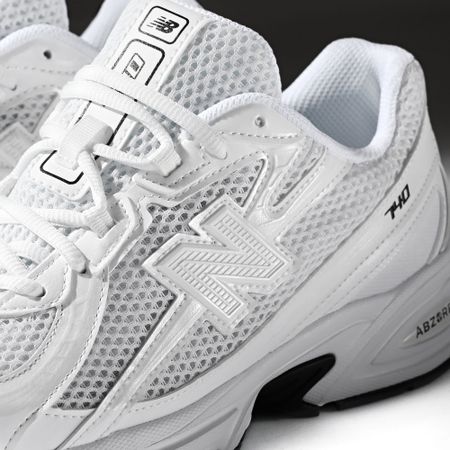 New Balance - Cestini 740 U740WW2 Bianco Nero